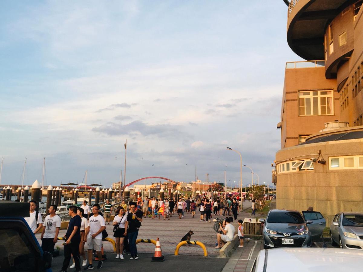 羅里濱海輕旅 Rory Hostel Luzhu Dış mekan fotoğraf