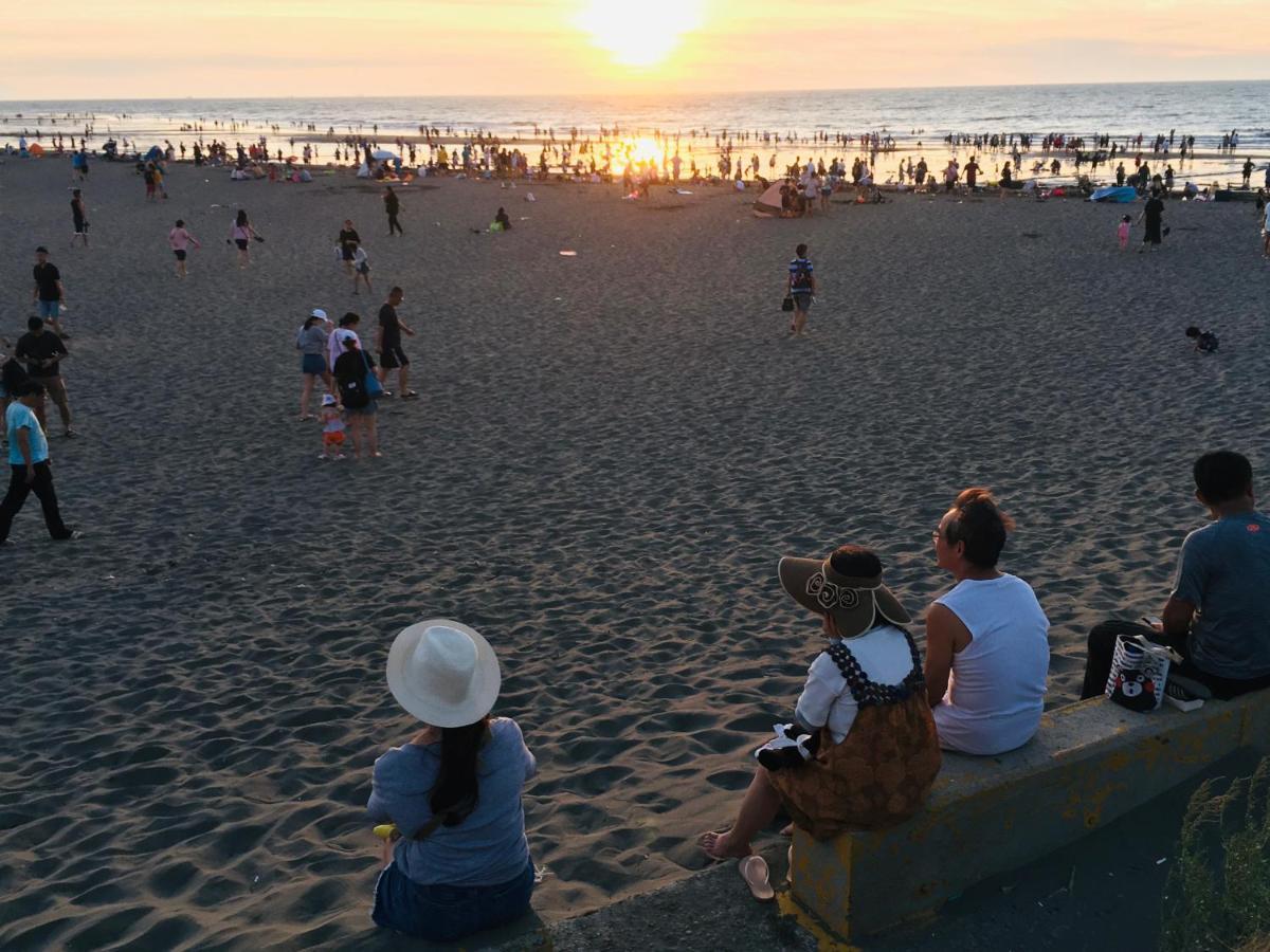 羅里濱海輕旅 Rory Hostel Luzhu Dış mekan fotoğraf
