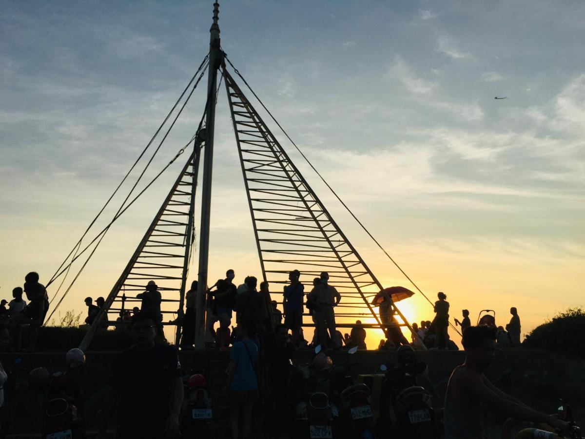 羅里濱海輕旅 Rory Hostel Luzhu Dış mekan fotoğraf